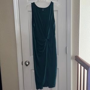 Forest Green Dress